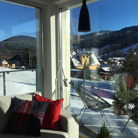 Widokowy Apartament Jodlowa Ski&Bike Szczyrk Eksteriør billede