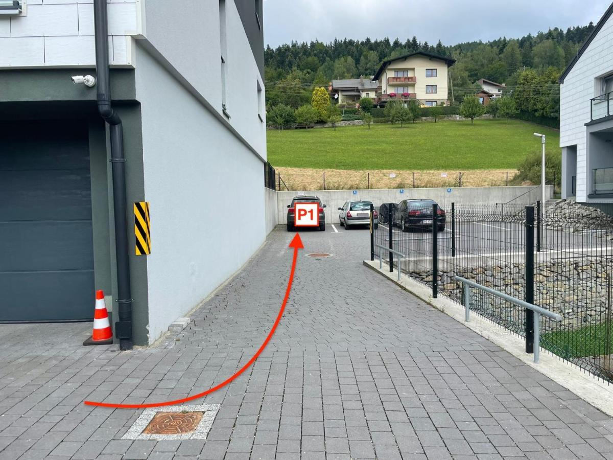 Widokowy Apartament Jodlowa Ski&Bike Szczyrk Eksteriør billede
