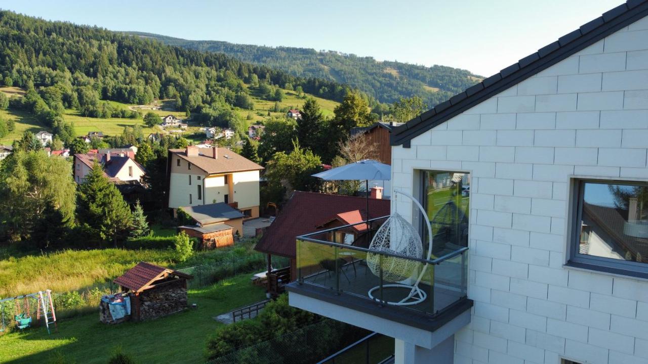 Widokowy Apartament Jodlowa Ski&Bike Szczyrk Eksteriør billede