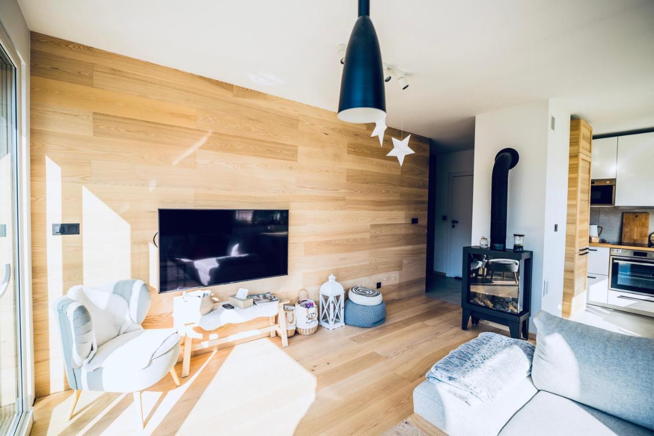 Widokowy Apartament Jodlowa Ski&Bike Szczyrk Eksteriør billede