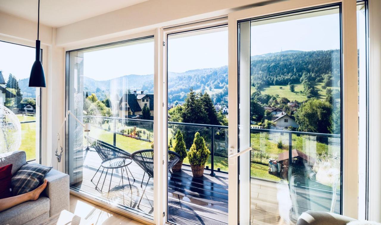 Widokowy Apartament Jodlowa Ski&Bike Szczyrk Eksteriør billede