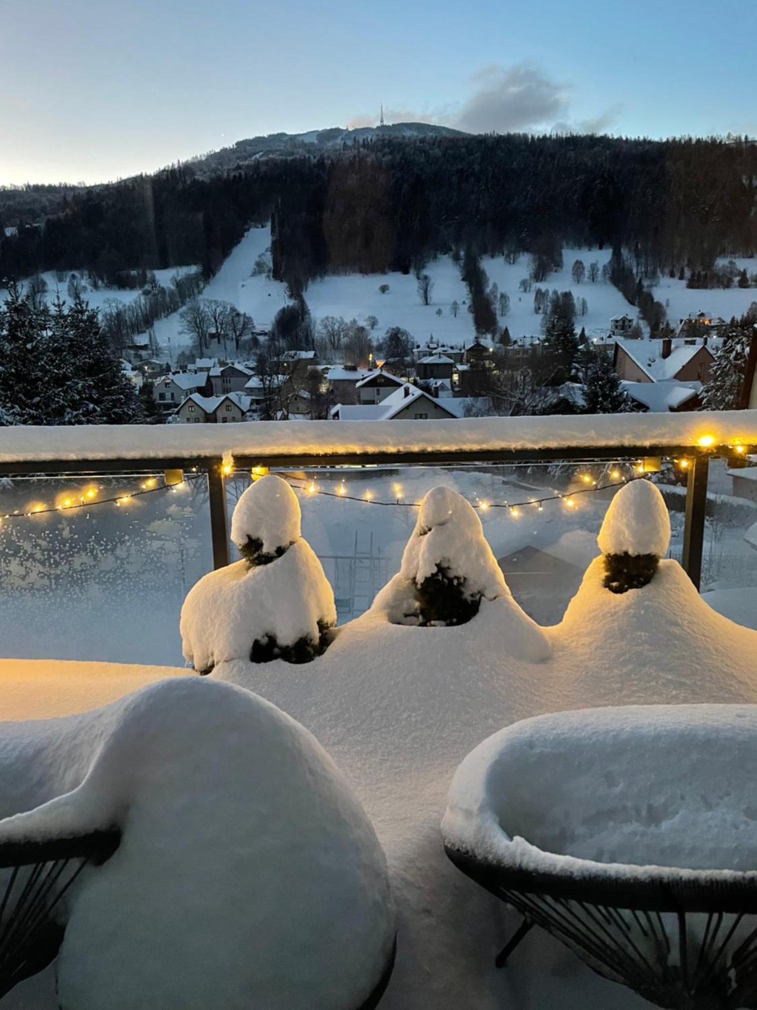 Widokowy Apartament Jodlowa Ski&Bike Szczyrk Eksteriør billede