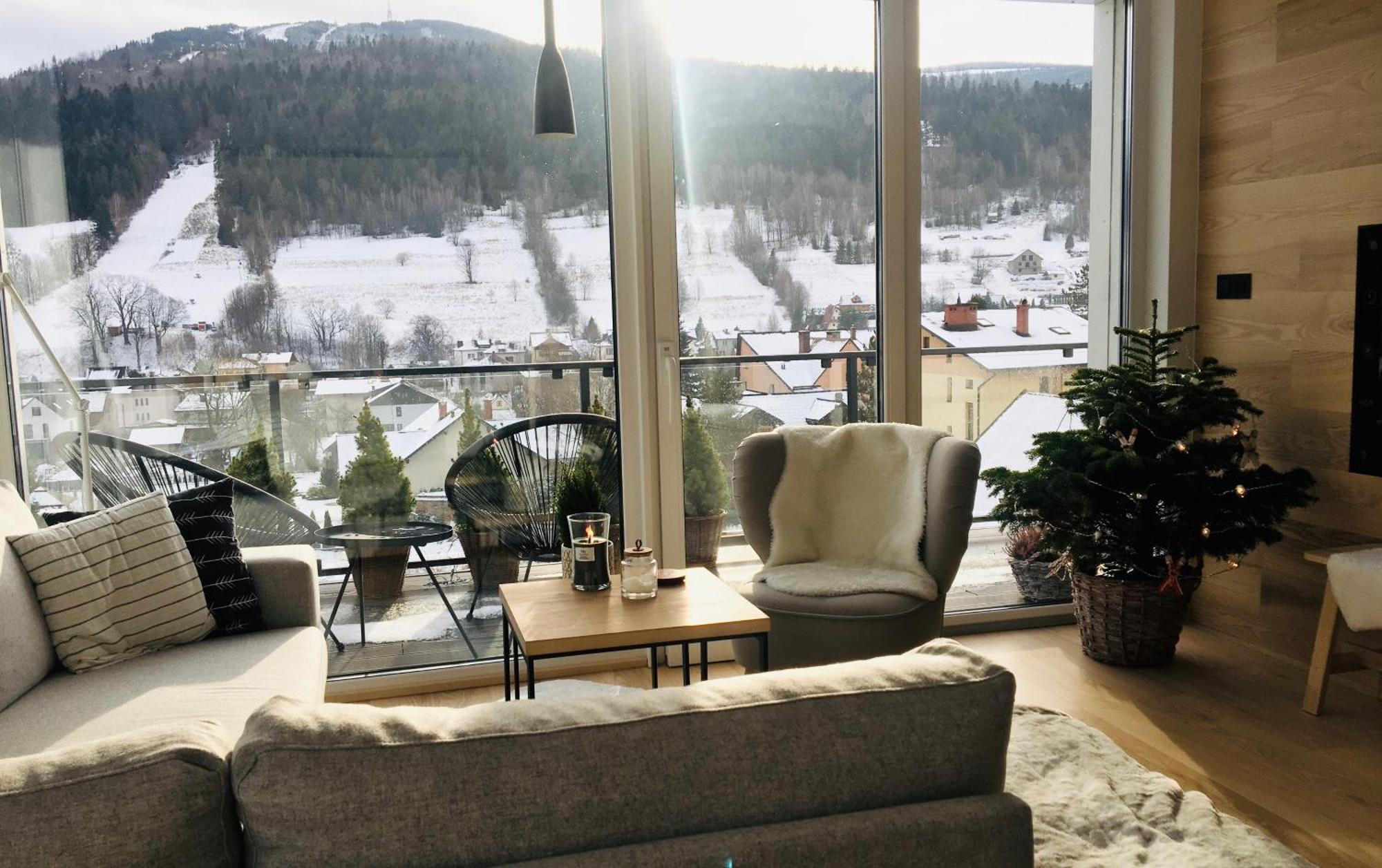 Widokowy Apartament Jodlowa Ski&Bike Szczyrk Eksteriør billede