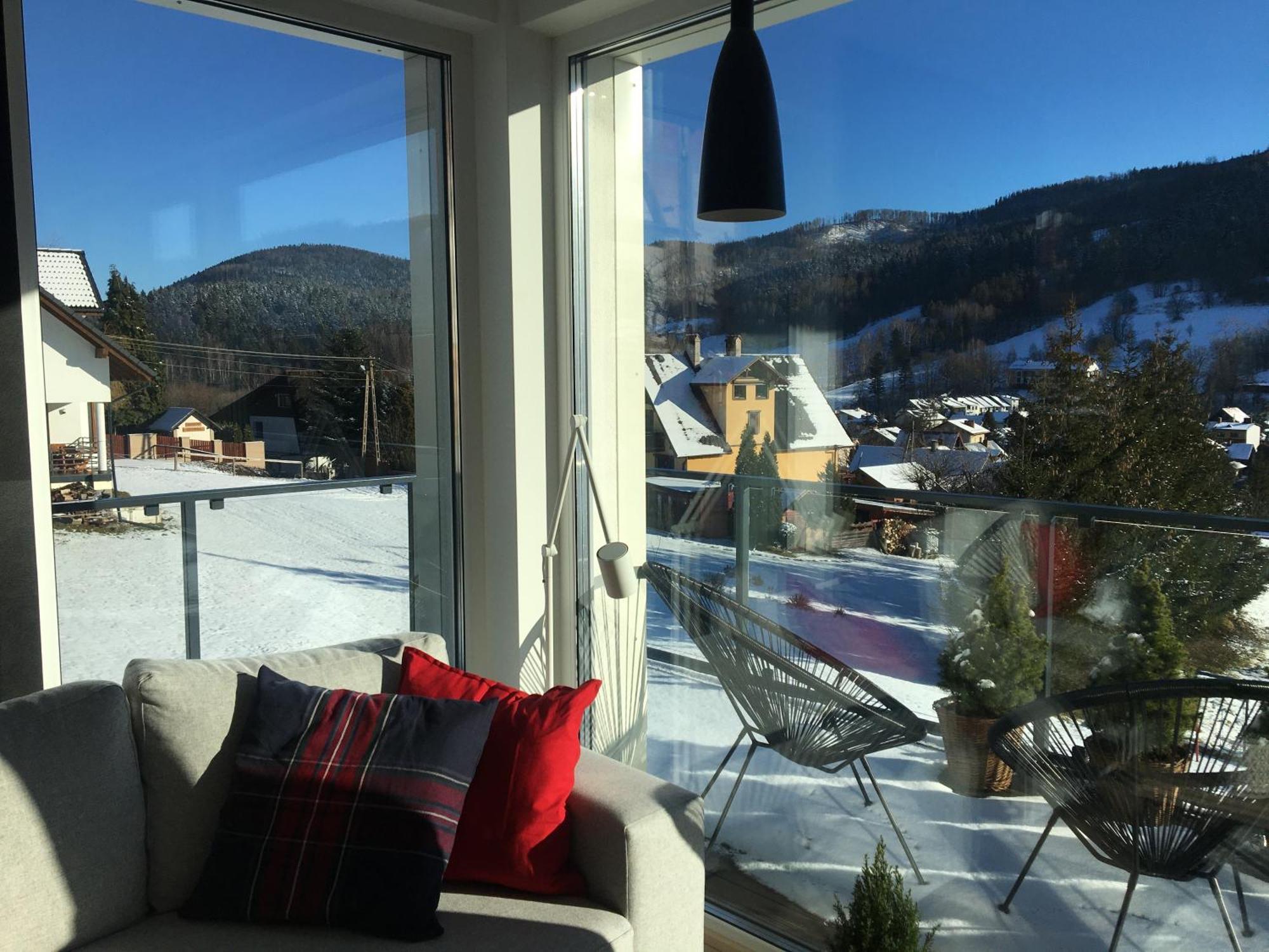 Widokowy Apartament Jodlowa Ski&Bike Szczyrk Eksteriør billede