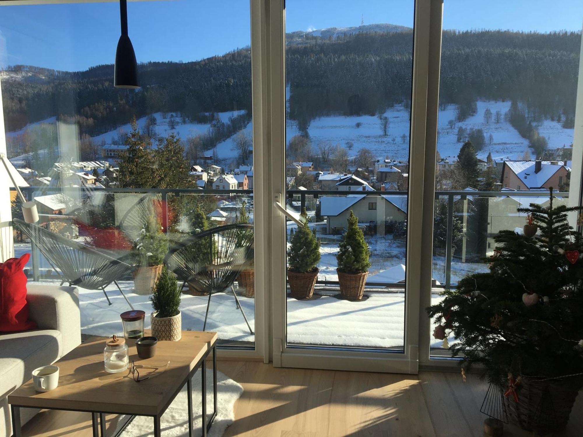 Widokowy Apartament Jodlowa Ski&Bike Szczyrk Eksteriør billede